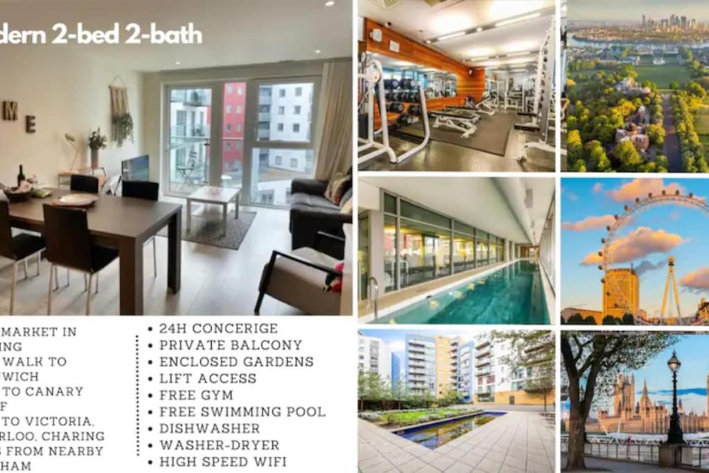 2bed 2bath -pool, Balcony, Gym Lift *